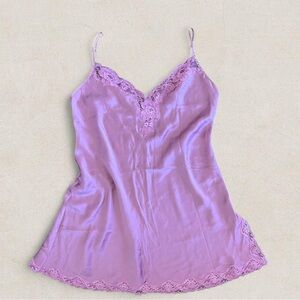 Victoria's Secret Pink 100% Silk Slip